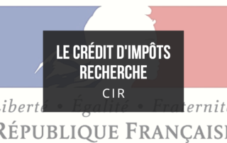 Le Crédit d'Impôt Recherche (CIR)