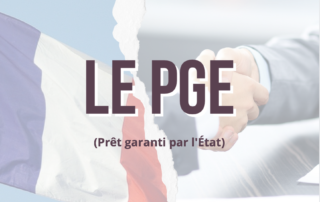 PGE - prolongation jusqu'au 31 décembre 2021